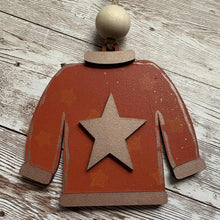 Load image into Gallery viewer, Hand-Painted "Ugly Sweater" Ornaments