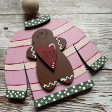 Load image into Gallery viewer, Hand-Painted "Ugly Sweater" Ornaments