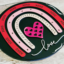 Load image into Gallery viewer, Add-On - Interchangeable Frame - Valentine Rainbow