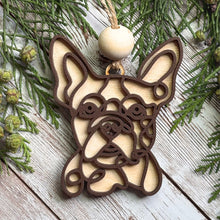 Load image into Gallery viewer, Doggie Doodle Christmas Ornament