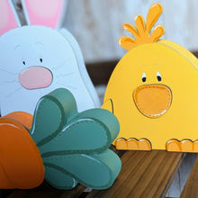 Load image into Gallery viewer, DIY Easter Trio Kit - Bunny, Chick, Carrot