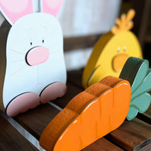 Load image into Gallery viewer, DIY Easter Trio Kit - Bunny, Chick, Carrot