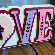 Load image into Gallery viewer, DIY Chunky Valentine LOVE
