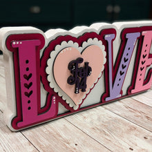 Load image into Gallery viewer, DIY Chunky Valentine LOVE