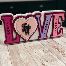 Load image into Gallery viewer, DIY Chunky Valentine LOVE