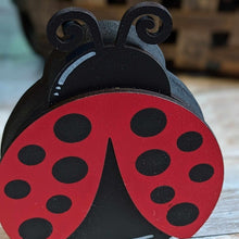Load image into Gallery viewer, Chunky Ladybug Shelf Sitters - Small