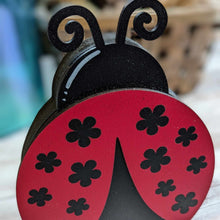 Load image into Gallery viewer, Chunky Ladybug Shelf Sitters - Large