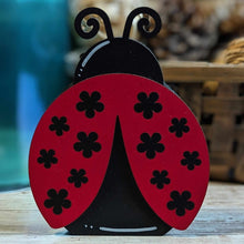 Load image into Gallery viewer, Chunky Ladybug Shelf Sitters - Large