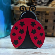 Load image into Gallery viewer, Chunky Ladybug Shelf Sitters - Small