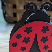 Load image into Gallery viewer, Chunky Ladybug Shelf Sitters - Small