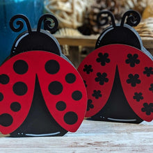 Load image into Gallery viewer, Chunky Ladybug Shelf Sitters - Large