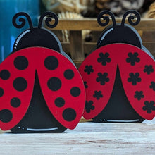 Load image into Gallery viewer, Chunky Ladybug Shelf Sitters - Small
