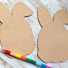 Load image into Gallery viewer, DIY Easter Bunnies - Coloring Kit