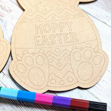 Load image into Gallery viewer, DIY Easter Bunnies - Coloring Kit