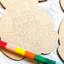 Load image into Gallery viewer, easter craft diy kids craft coloring kit