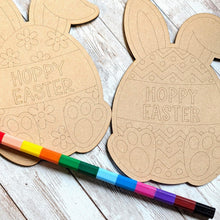 Load image into Gallery viewer, DIY Easter Bunnies - Coloring Kit