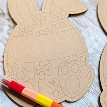 Load image into Gallery viewer, DIY Easter Bunnies - Coloring Kit