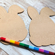 Load image into Gallery viewer, DIY Easter Bunnies - Coloring Kit