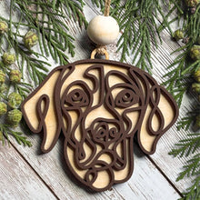 Load image into Gallery viewer, Doggie Doodle Christmas Ornament