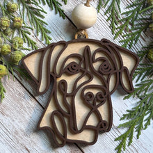 Load image into Gallery viewer, Doggie Doodle Christmas Ornament