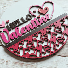 Load image into Gallery viewer, Add-On - Interchangeable Frame - Hello Valentine