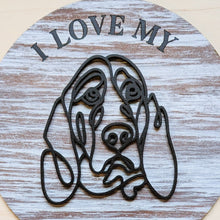 Load image into Gallery viewer, Add-On - Interchangeable Frame - Doggie Doodles