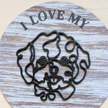 Load image into Gallery viewer, Add-On - Interchangeable Frame - Doggie Doodles