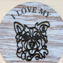 Load image into Gallery viewer, Add-On - Interchangeable Frame - Doggie Doodles