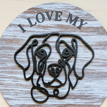Load image into Gallery viewer, Add-On - Interchangeable Frame - Doggie Doodles