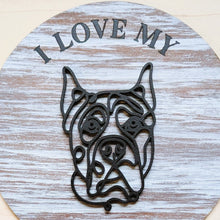 Load image into Gallery viewer, Add-On - Interchangeable Frame - Doggie Doodles