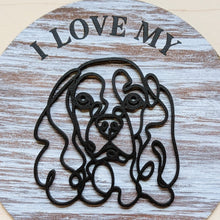 Load image into Gallery viewer, Add-On - Interchangeable Frame - Doggie Doodles