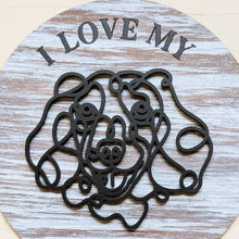 Load image into Gallery viewer, Add-On - Interchangeable Frame - Doggie Doodles