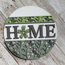 Load image into Gallery viewer, Add-On - Interchangeable Frame - Floral HOME - Nature-Inspired Home Decor