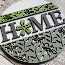 Load image into Gallery viewer, Add-On - Interchangeable Frame - Floral HOME - Nature-Inspired Home Decor
