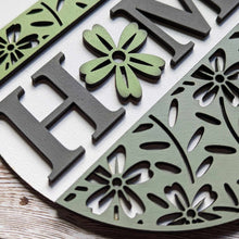 Load image into Gallery viewer, Add-On - Interchangeable Frame - Floral HOME - Nature-Inspired Home Decor