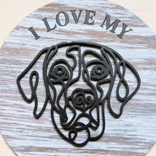 Load image into Gallery viewer, Add-On - Interchangeable Frame - Doggie Doodles
