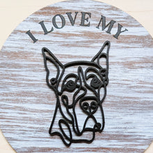 Load image into Gallery viewer, Add-On - Interchangeable Frame - Doggie Doodles