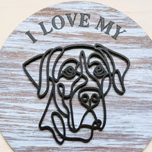 Load image into Gallery viewer, Add-On - Interchangeable Frame - Doggie Doodles