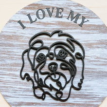 Load image into Gallery viewer, Add-On - Interchangeable Frame - Doggie Doodles