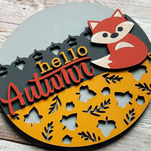 Load image into Gallery viewer, Add-On - Interchangeable Frame - Hello Autumn Fox