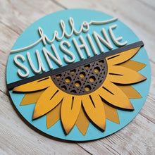 Load image into Gallery viewer, Add-On - Interchangeable Frame - Hello Sunshine