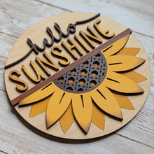 Load image into Gallery viewer, Add-On - Interchangeable Frame - Hello Sunshine