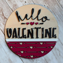 Load image into Gallery viewer, valentine decor, farmhouse decor, interchangeable frame