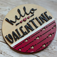 Load image into Gallery viewer, Add-On - Interchangeable Frame - Hello Valentine