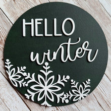 Load image into Gallery viewer, Add-On - Interchangeable Frame - Hello Winter