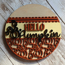 Load image into Gallery viewer, Add-On - Interchangeable Frame - Hello Pumpkin