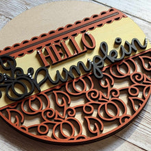 Load image into Gallery viewer, Add-On - Interchangeable Frame - Hello Pumpkin