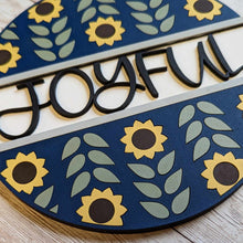 Load image into Gallery viewer, Add-On - Interchangeable Frame - Joyful Sunflowers