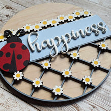 Load image into Gallery viewer, Add-On - Interchangeable Frame - Ladybug Happiness