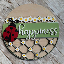 Load image into Gallery viewer, It pairs beautifully with farmhouse, whimsical, cottage, and seasonal décor styles.